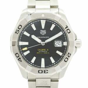 TAG Heuer Aquaracer WAY2010 Black Dial Men's Watch